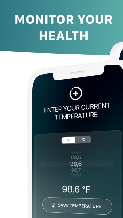 Thermometer Body Temperature Screenshot