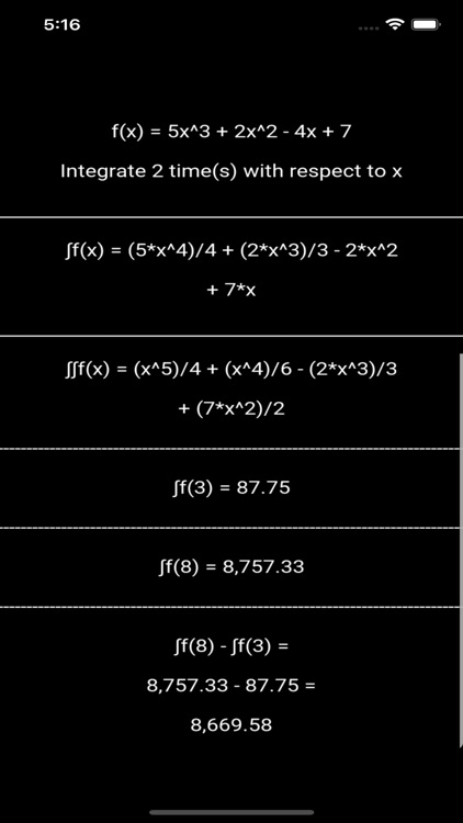 Integration Calculator screenshot-4