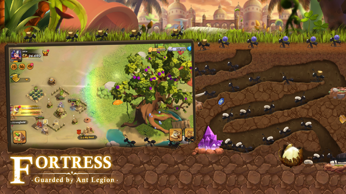 Ant War- Underground World