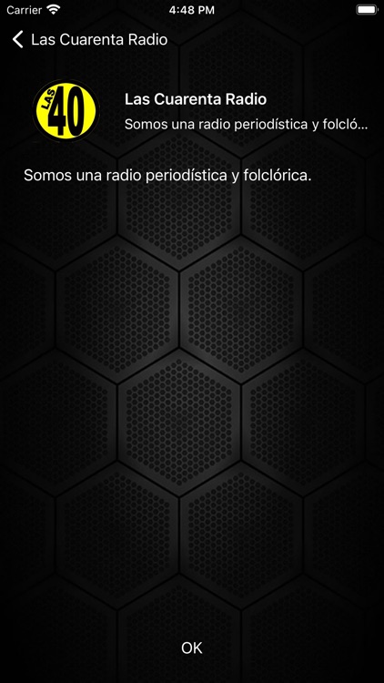 Las Cuarenta Radio