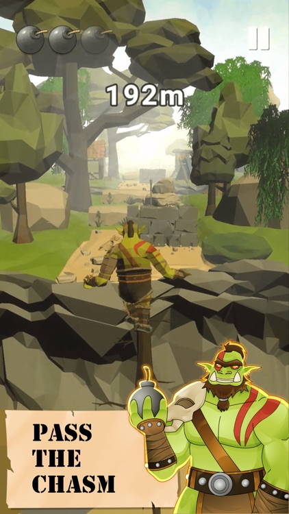 Orc Raid: Run of Rage