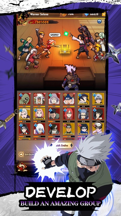 Ultimate Jutsu Storm screenshot-4