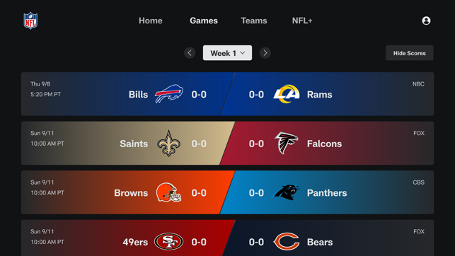 ?NFL Screenshot