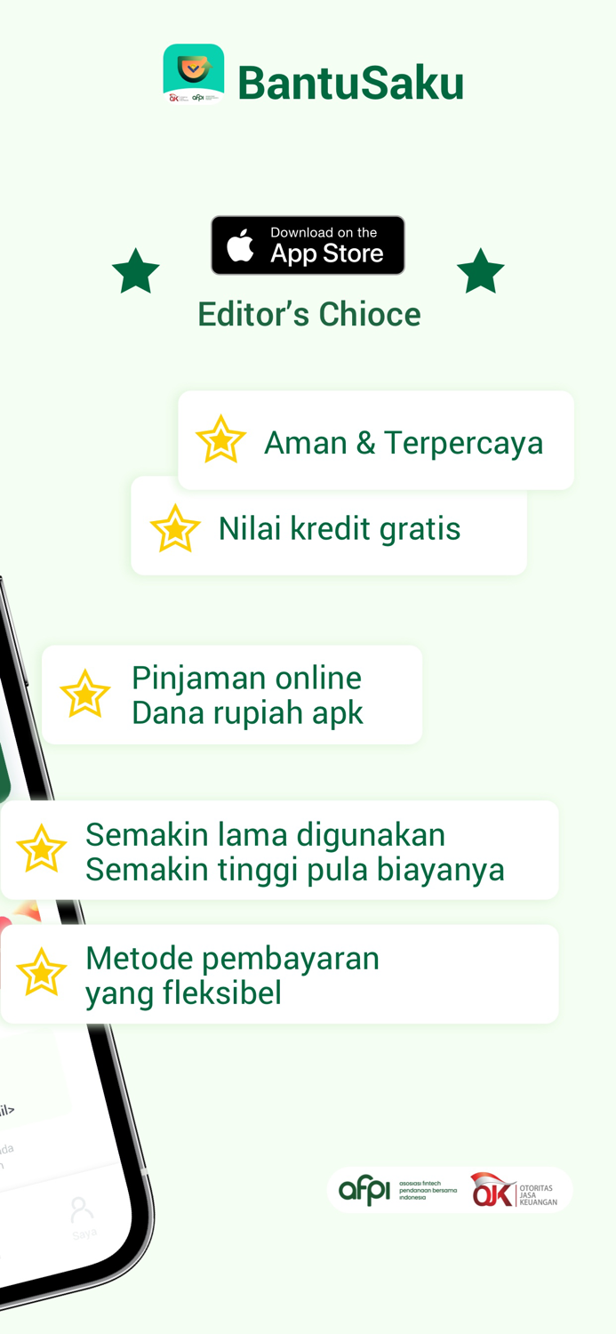 BantuSaku- Pinjaman Online OJK