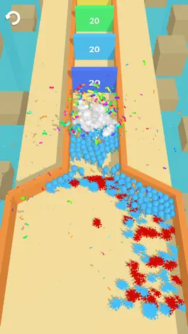 Game screenshot Crowded Maze! hack