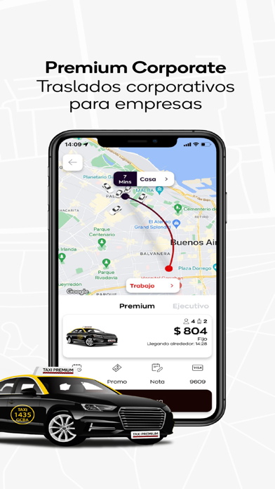 Taxi Premium screenshot 3