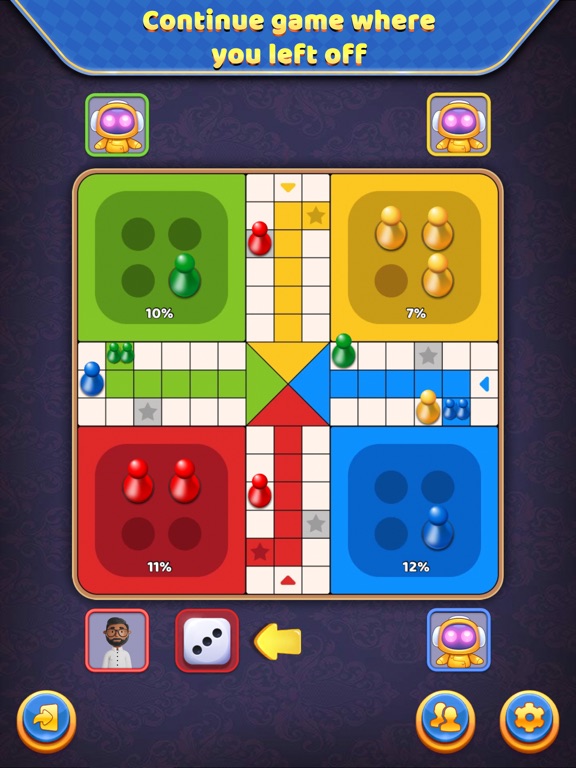 Ludo Offline: Dice Board Game screenshot 3