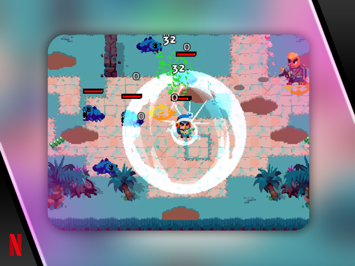 NETFLIX Relic Hunters Rebels