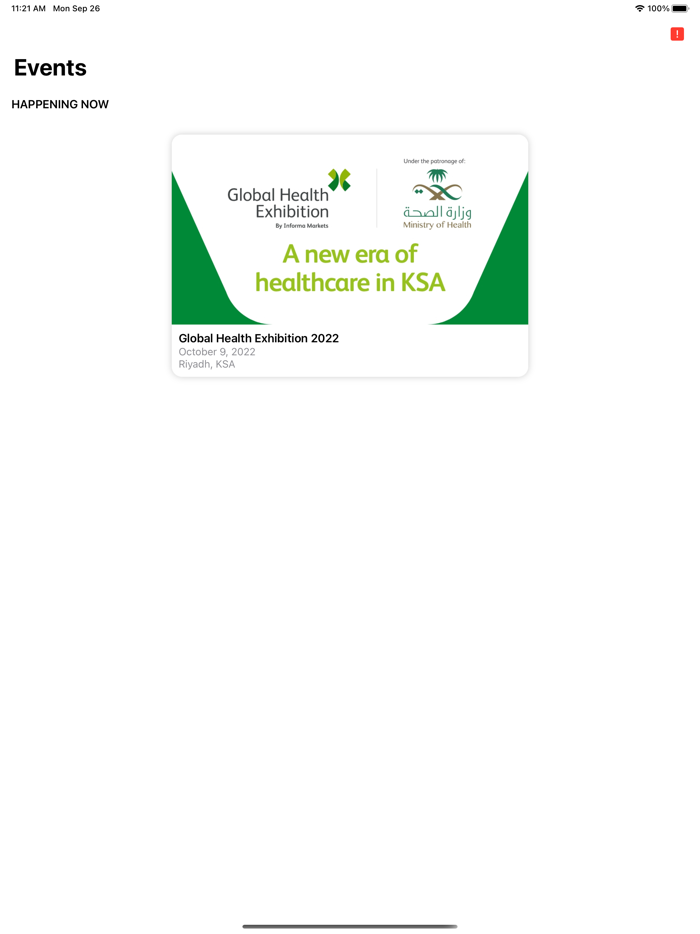 Global Health Exhibition 2022