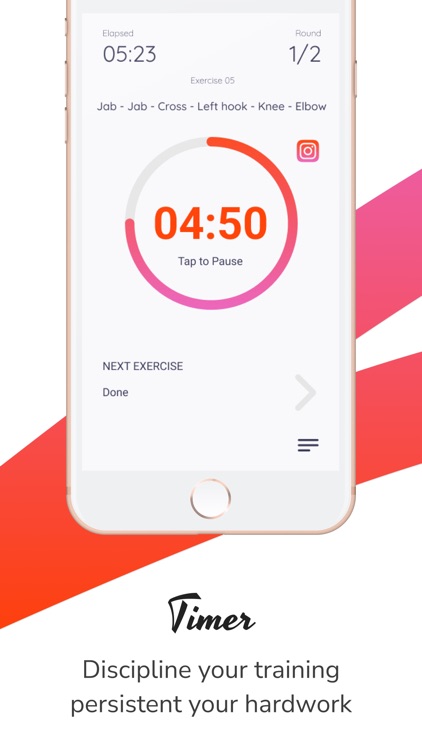 Fansi: workout timer