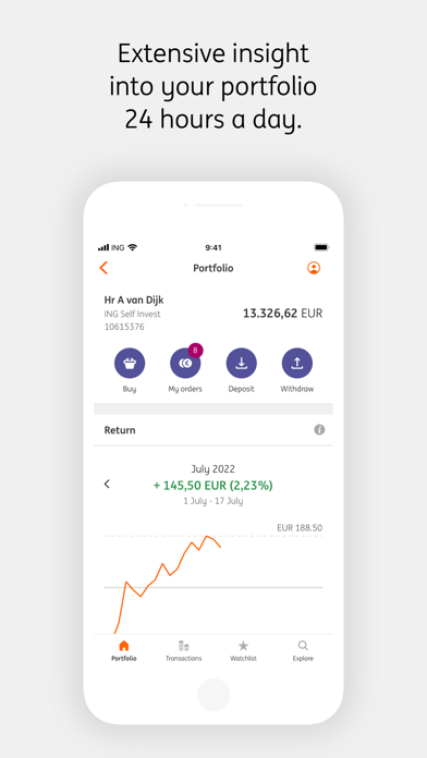 ING Investing - Beleggen app screenshot 3