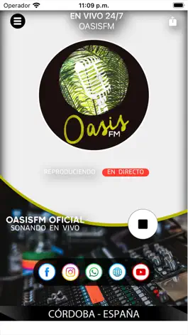 Game screenshot OASISFM OFICIAL apk