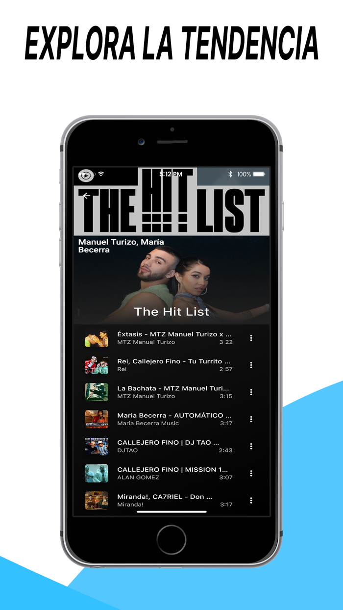 Hudba reproductor MP3 offline