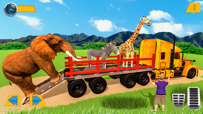 Animal Rescue Transport Truck