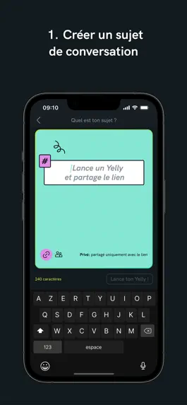 Game screenshot Yelly! Lance la discussion apk