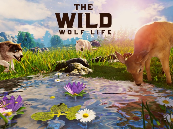 The Wild Wolf Life Simulator screenshot 8