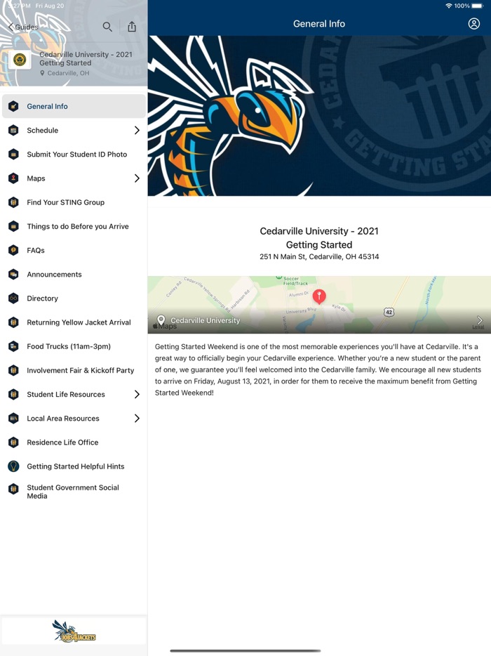 Events  Cedarville University