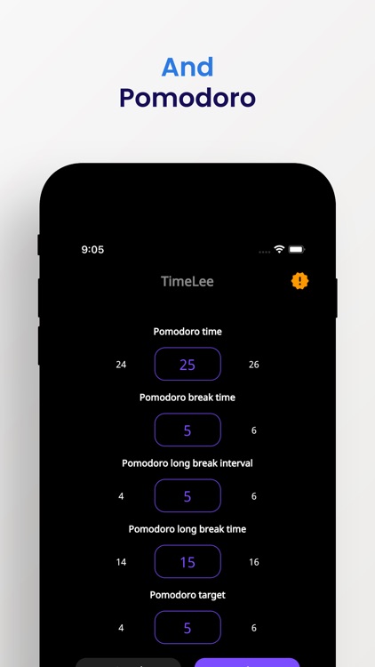 TimeBox: Time manager screenshot-6