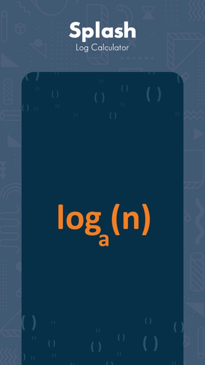 Logarithm Calculator for Log