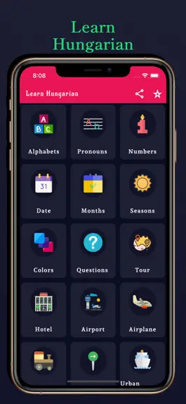 Game screenshot Hungarian Learning - Beginners mod apk