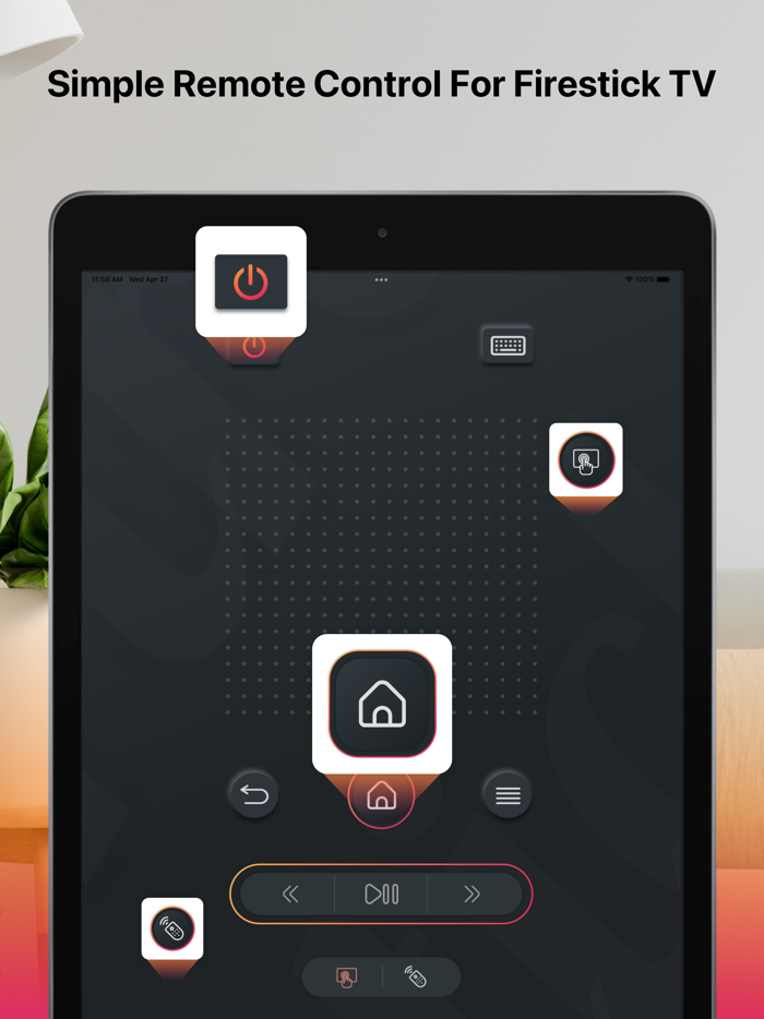 Fire Remote Stick TV Control