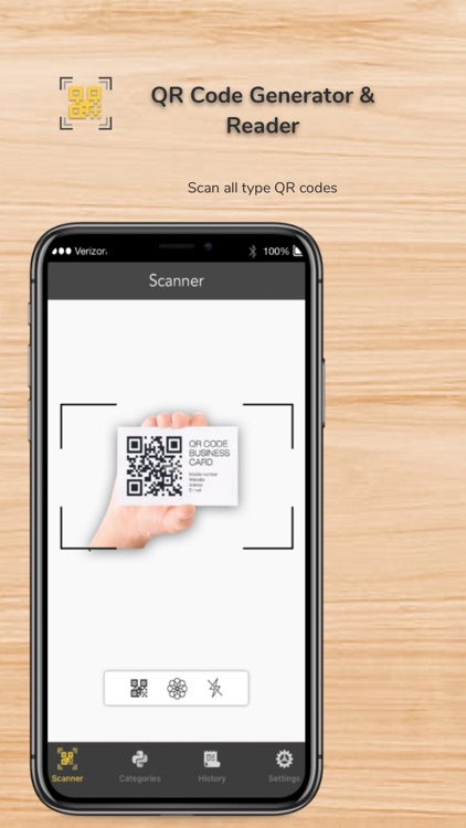 QR Code Generator & Reader