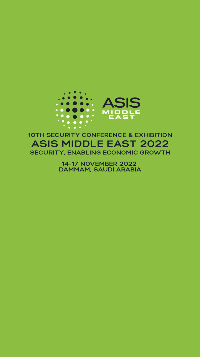 ASIS Middle East 2022