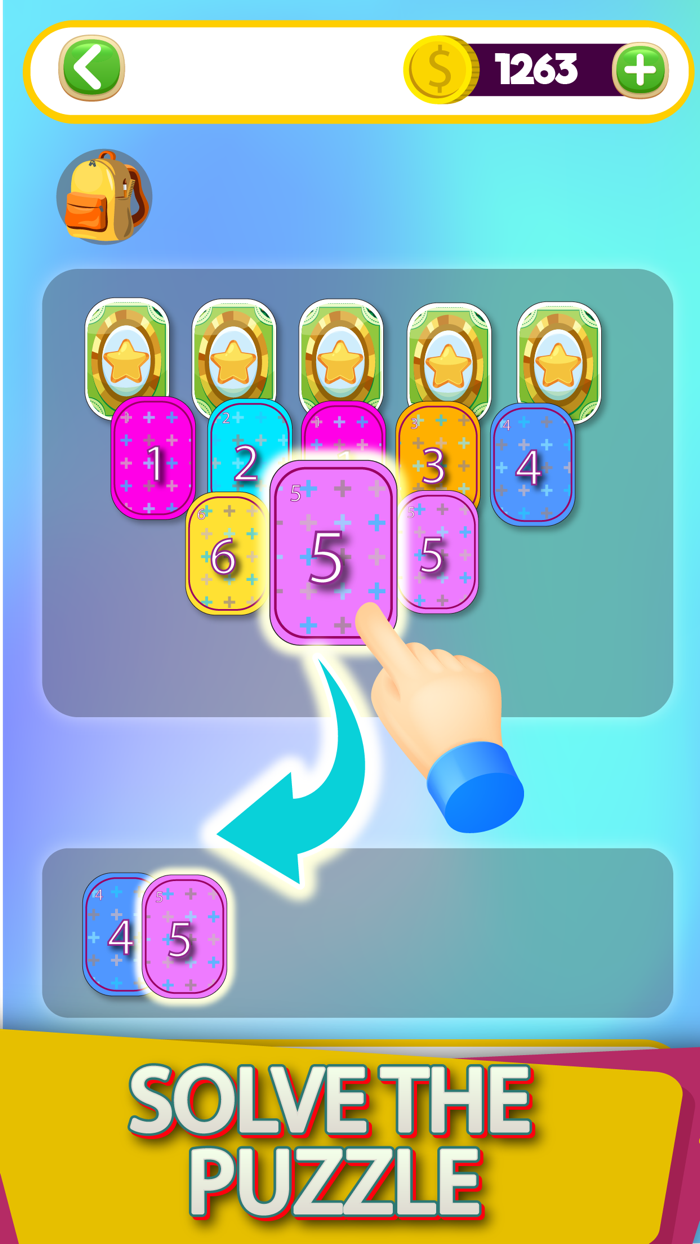 2248 Number Merge Hyper Cards