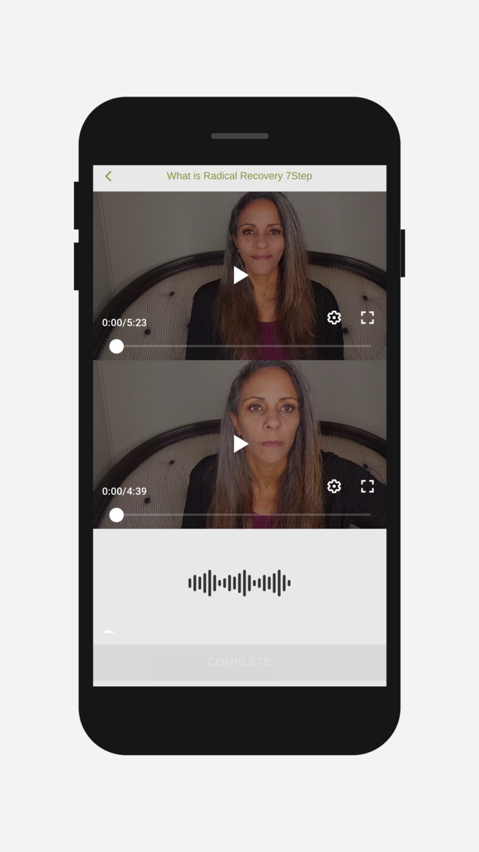 Radical Recovery of Self