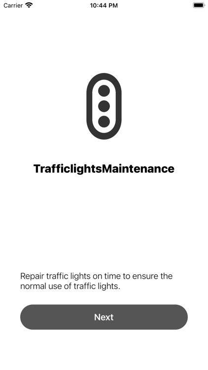 TrafficlightsMaintenance