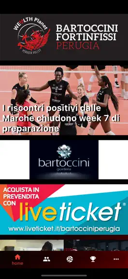 Game screenshot Bartoccini-Fortinfissi Perugia mod apk