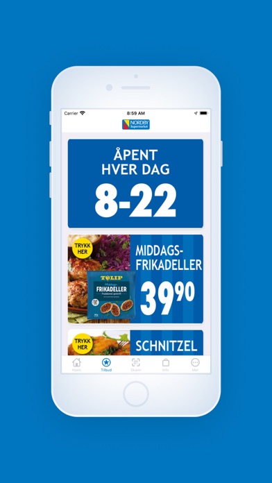 Nordby Supermarket screenshot 2