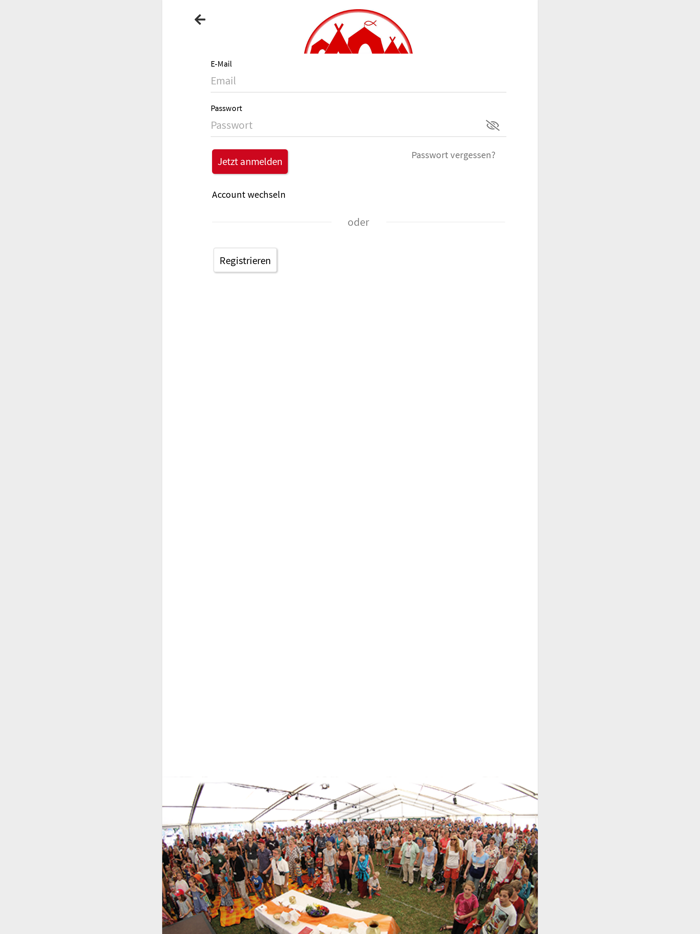 Zeltstadt Thüringen