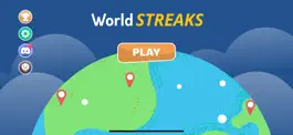 Game screenshot World Streaks: Geography Quiz apk