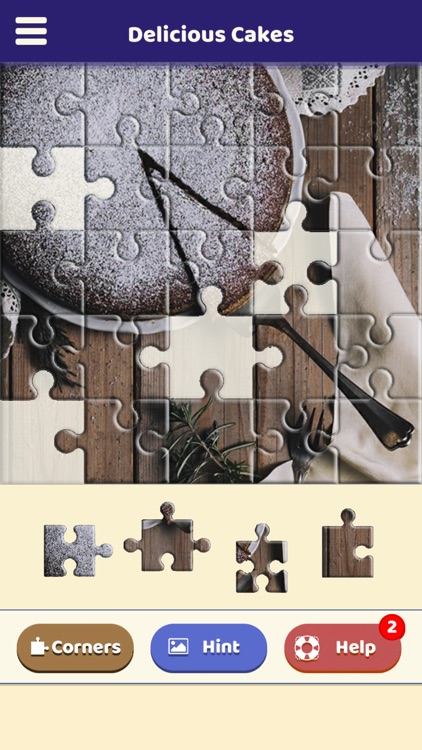 Delicious Cakes Puzzle