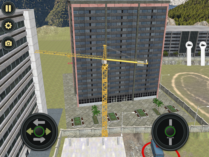 City Tower Crane Simulator