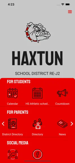 Game screenshot Haxtun School District RE-2J apk