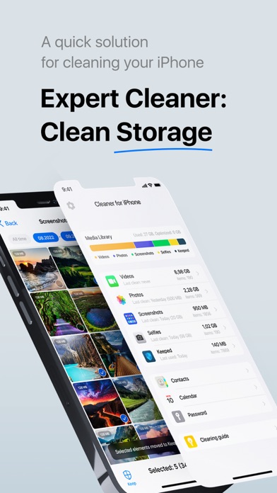 Expert Cleaner : Clean Storage Screenshot