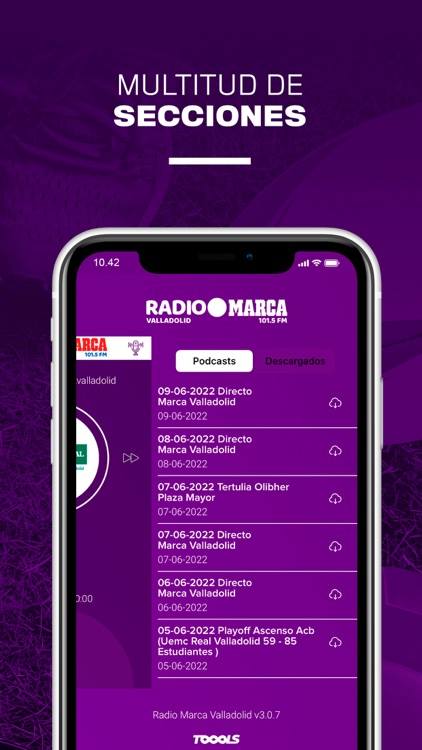Radio Marca Valladolid screenshot-3