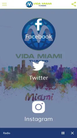 Game screenshot Vida Miami Tv y Radio apk