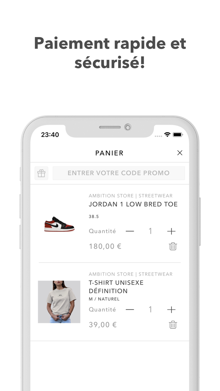 Ambition Store  Streetwear