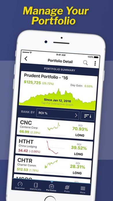 VectorVest Stock Advisory Screenshot