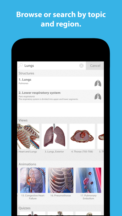 Screenshot 4 of Human Anatomy Atlas 2023 App