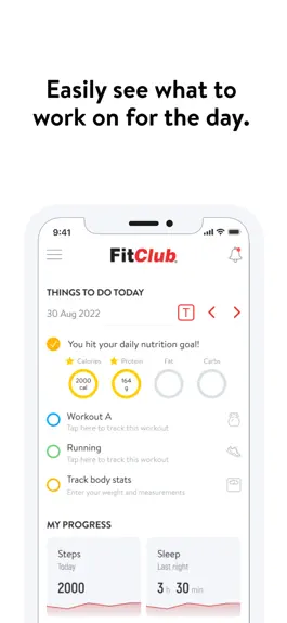 Game screenshot FitClub Members apk