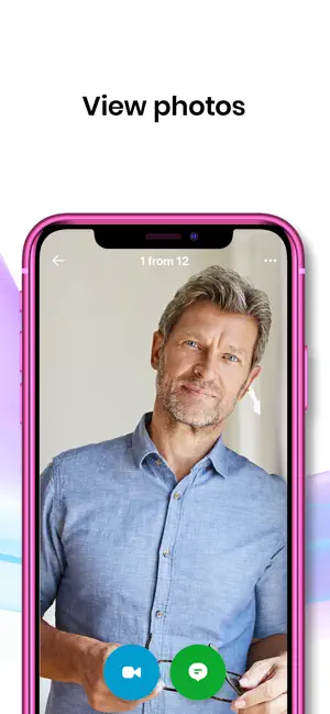 Captura 5 DateMyAge™ - Mature Dating 40+ iphone