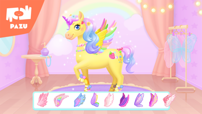 My Unicorn dress up for kids screenshot 3