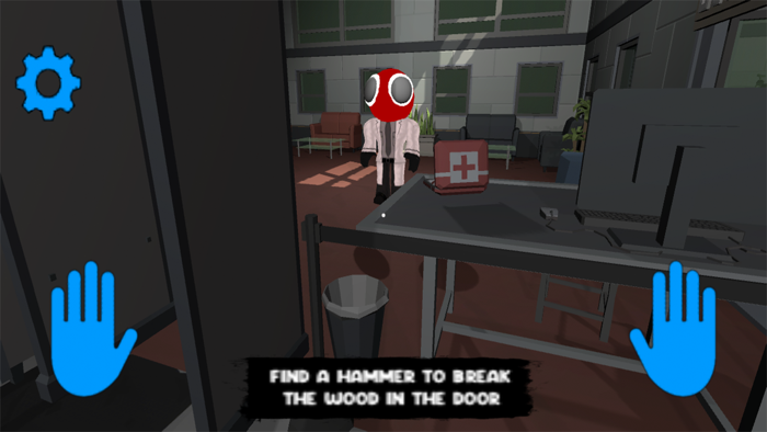 Red Rainbow guys run to orange