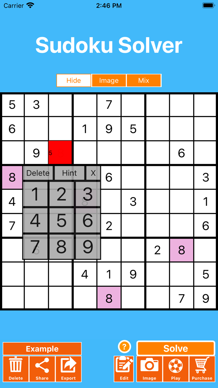 Sudoku Solver and Play