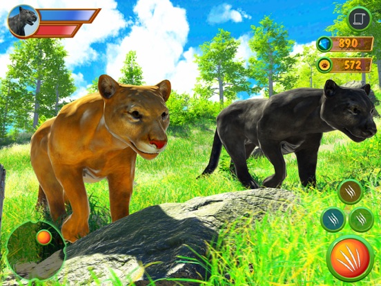 Black Panther Family Simulator screenshot 2