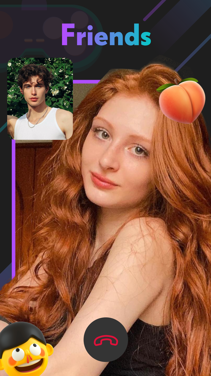 Live Chat  Video Chat-Gail